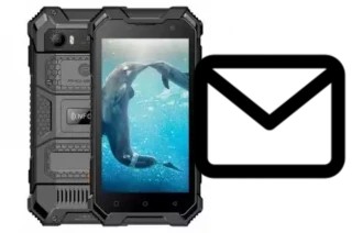 Configurer le courrier dans Phonemax Rocky 1