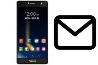 Configurer le courrier dans Polaroid P5046A