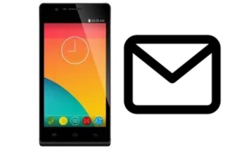 Configurer le courrier dans Polytron 4G450
