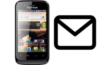 Configurer le courrier dans Polytron PW1100S