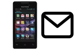 Configurer le courrier dans Polytron R2401