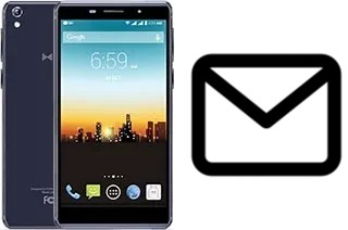 Configurer le courrier dans Posh Memo Pro LTE L600