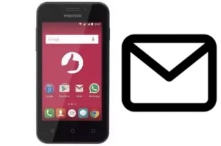 Configurer le courrier dans Positivo S420