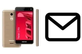 Configurer le courrier dans Positivo Twist 3 Fit S509C