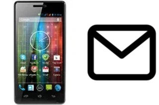 Configurer le courrier dans Prestigio MultiPhone 5450 Duo