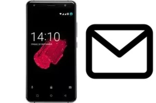 Configurer le courrier dans Prestigio Muze D5 LTE