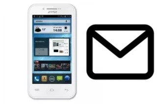 Configurer le courrier dans PRIMUX Primux Alpha 3X