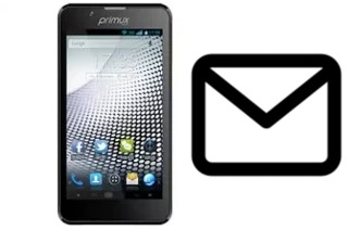 Configurer le courrier dans PRIMUX Primux Beta 2