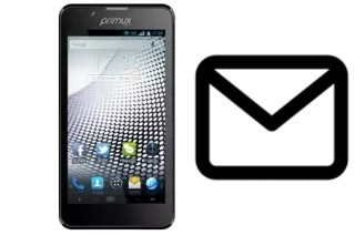 Configurer le courrier dans PRIMUX Primux Beta