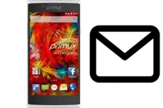 Configurer le courrier dans PRIMUX Primux Omega 6
