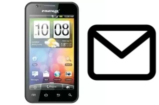 Configurer le courrier dans PRIMUX Primux Omega