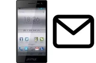 Configurer le courrier dans PRIMUX Primux Sigma