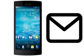 Configurer le courrier dans PRIMUX Primux Zeta 2