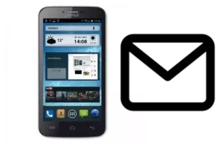 Configurer le courrier dans PRIMUX Primux Zeta