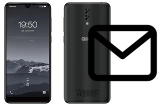 Configurer le courrier dans Qilive Q3