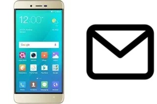 Configurer le courrier dans QMobile J7 Pro