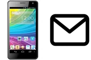 Configurer le courrier dans QMobile Noir A950