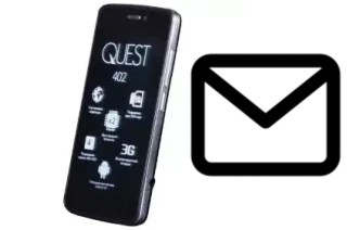 Configurer le courrier dans Qumo QUEST 402