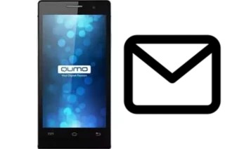 Configurer le courrier dans Qumo Quest 476