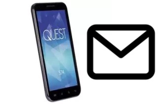 Configurer le courrier dans Qumo QUEST 574