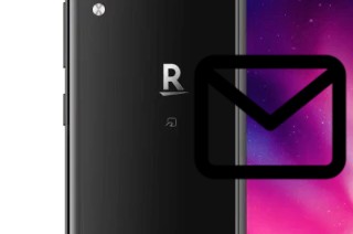 Configurer le courrier dans Rakuten Hand 5G