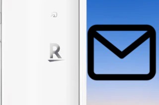 Configurer le courrier dans Rakuten Mini
