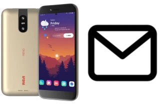 Configurer le courrier dans RCA Reno Gold