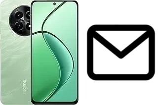 Configurer le courrier dans Realme C65 5G