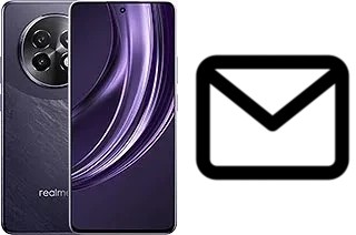Configurer le courrier dans Realme 13+