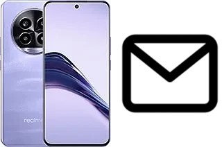 Configurer le courrier dans Realme 13 Pro