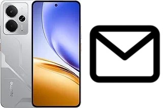 Configurer le courrier dans Realme 14