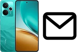Configurer le courrier dans Realme 14T
