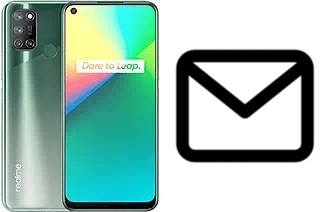 Configurer le courrier dans Realme 7i