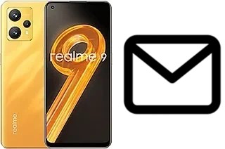 Configurer le courrier dans Realme 9