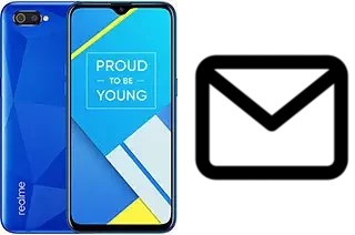 Configurer le courrier dans Realme C2 2020