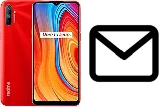 Configurer le courrier dans Realme C3i