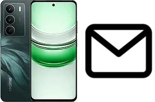 Configurer le courrier dans Realme C75 5G