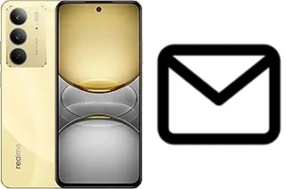 Configurer le courrier dans Realme C75