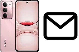 Configurer le courrier dans Realme C75x