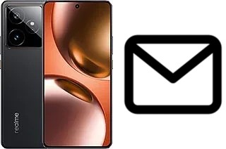Configurer le courrier dans Realme GT 7