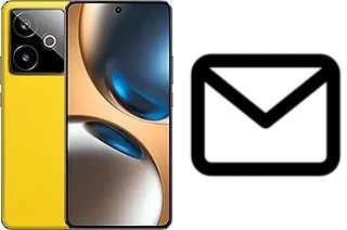 Configurer le courrier dans Realme GT 7T