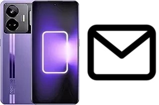 Configurer le courrier dans Realme GT Neo 5 240W
