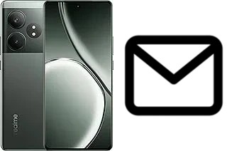 Configurer le courrier dans Realme GT Neo6 SE