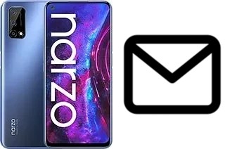 Configurer le courrier dans Realme Narzo 30 Pro 5G