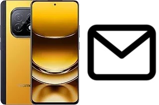 Configurer le courrier dans Realme Narzo 70 Turbo