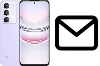 Configurer le courrier dans Realme Narzo 80 Lite