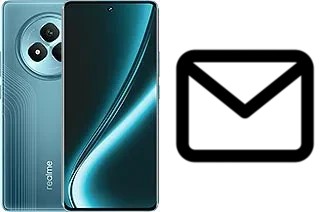 Configurer le courrier dans Realme Narzo 80 Pro