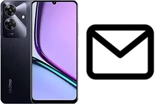 Configurer le courrier dans Realme Note 60