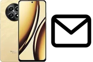 Configurer le courrier dans Realme Narzo N65