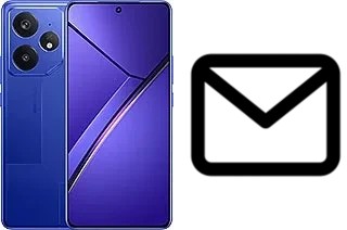 Configurer le courrier dans Realme Neo7